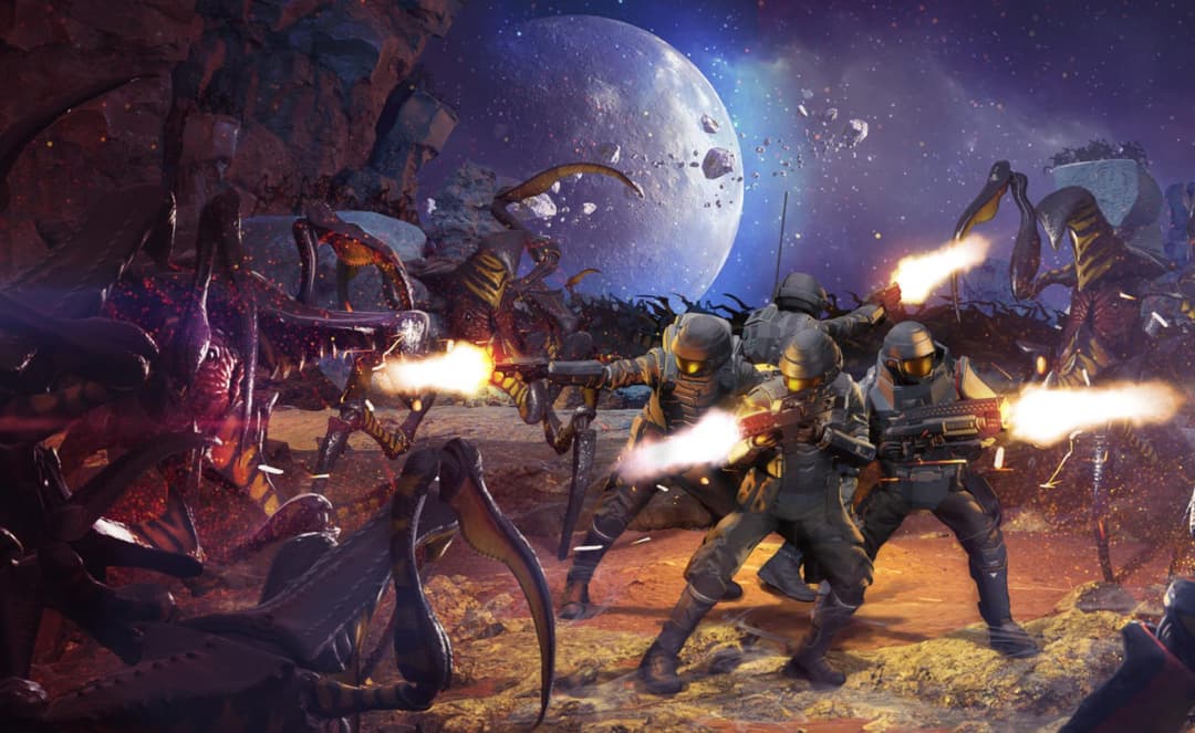 Starship Troopers: Extermination