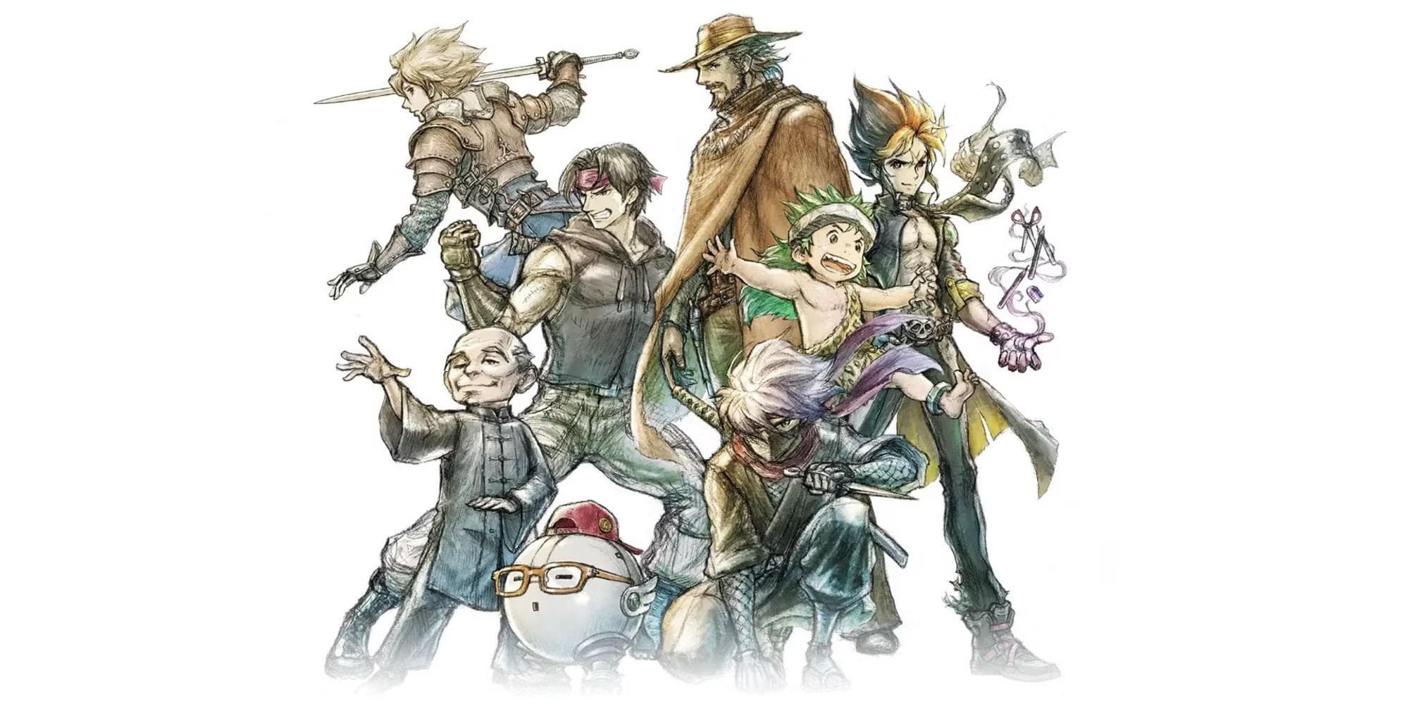Live A Live Remaster