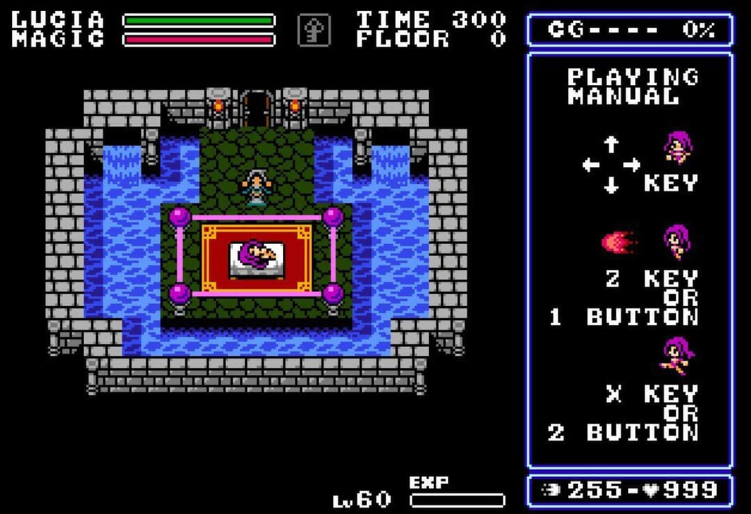 Tower and Sword of Succubus