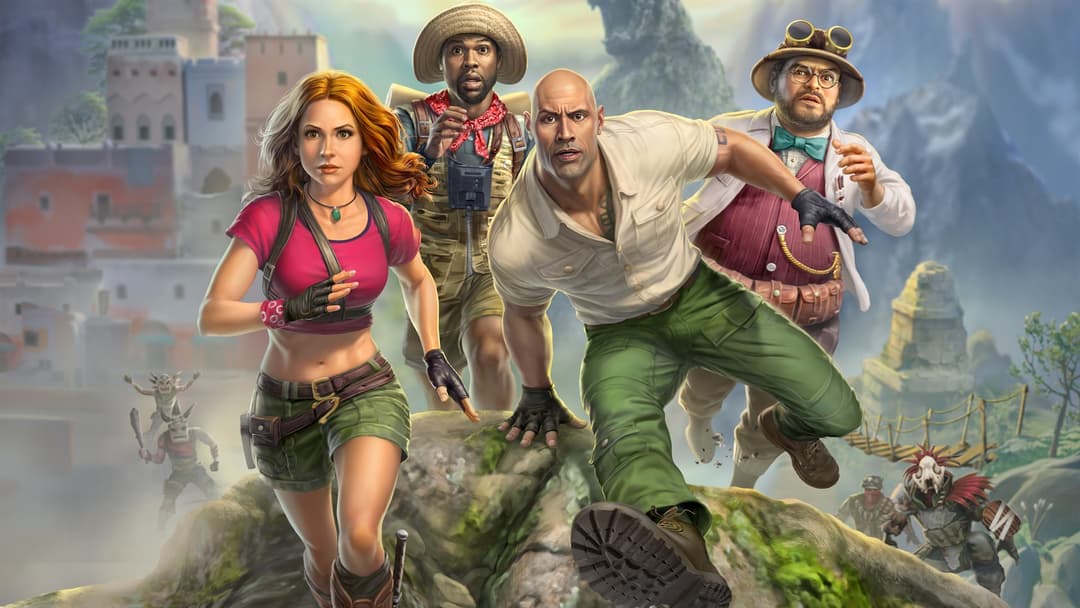 JUMANJI: The Video Game