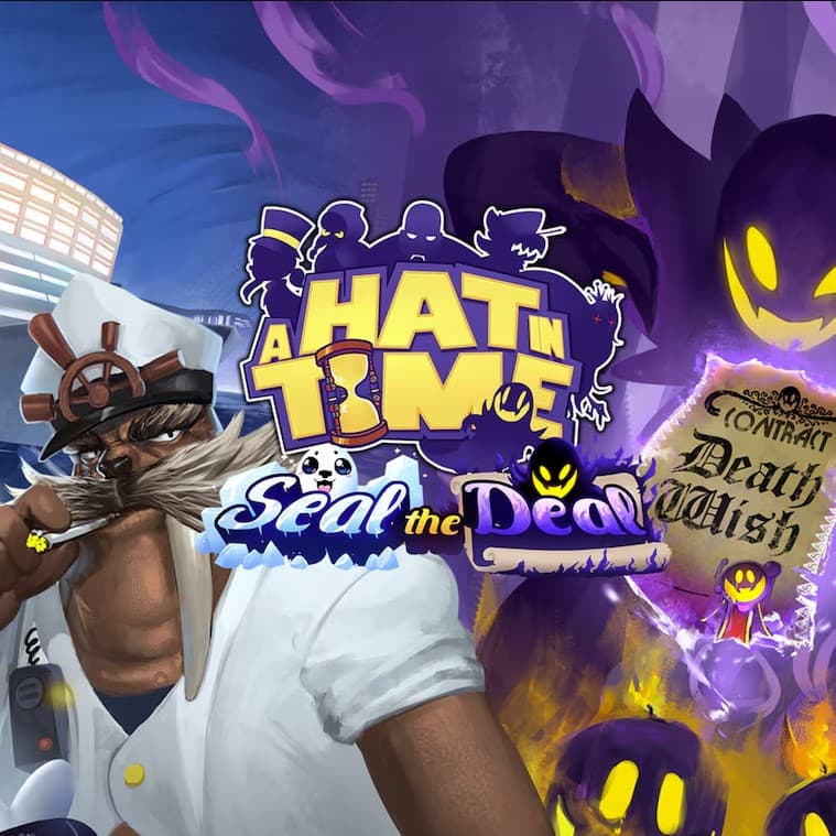 A Hat in Time - Seal the Deal