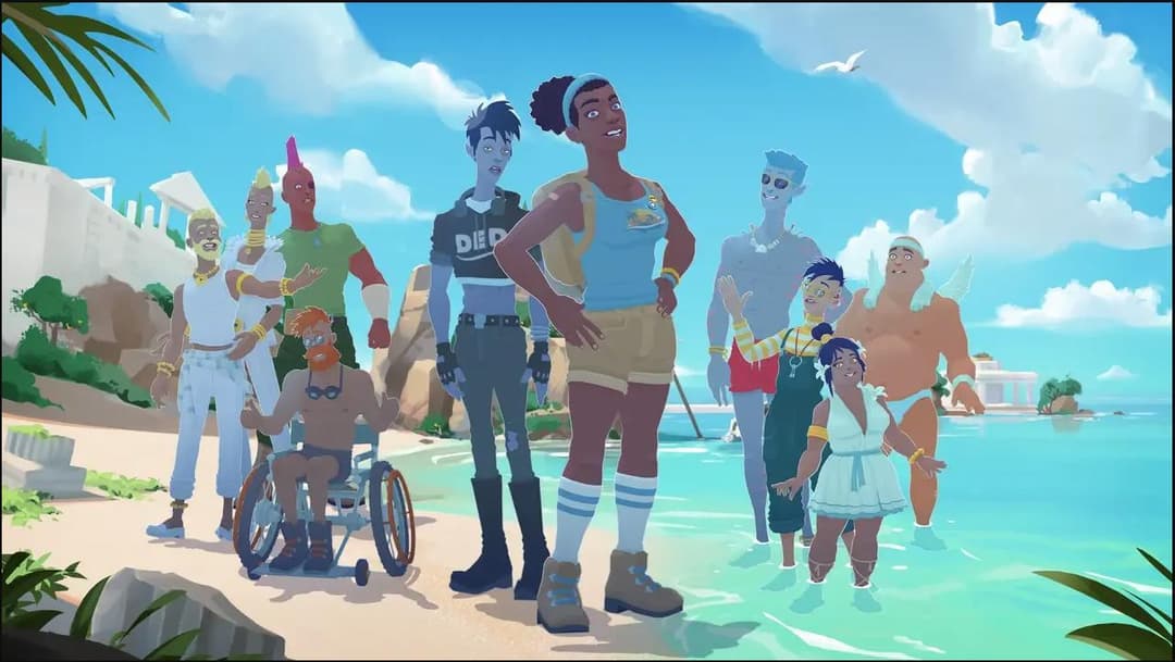 Mythwrecked: Ambrosia Island