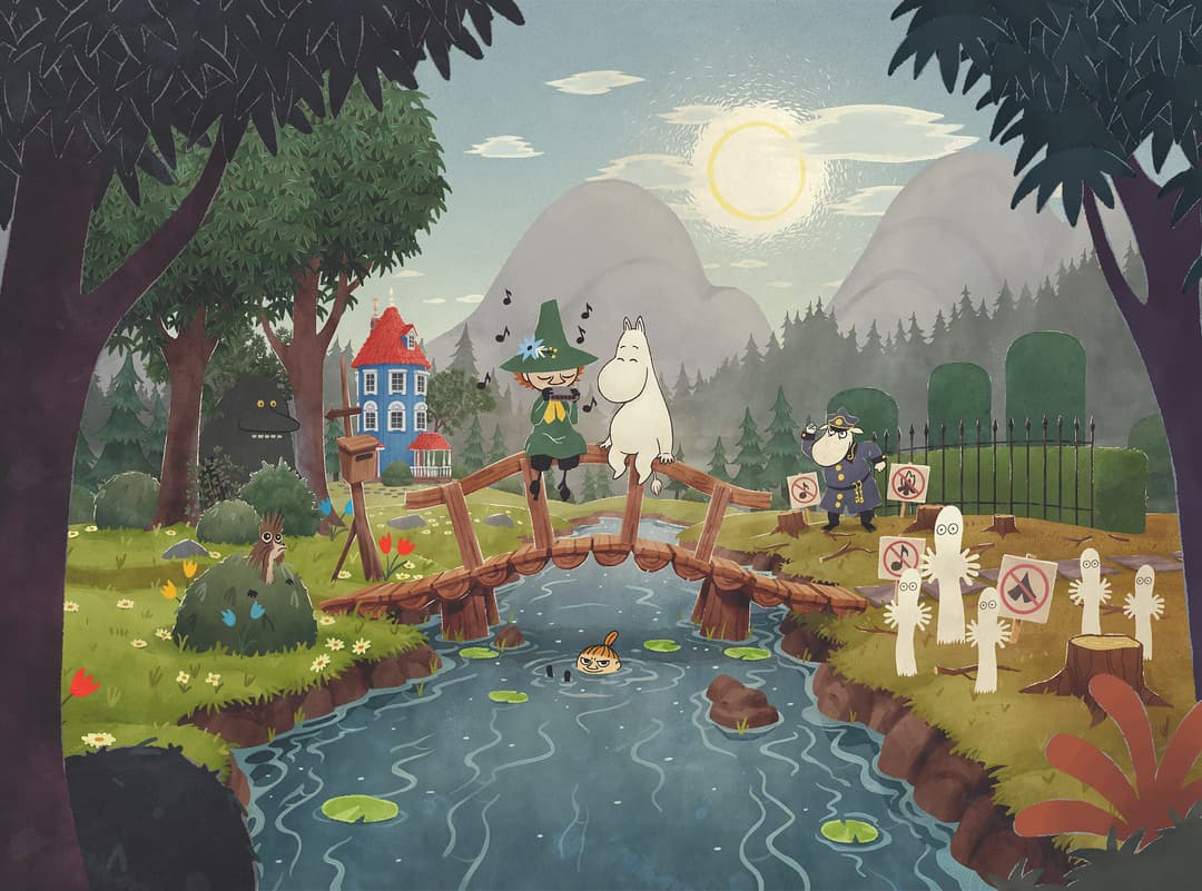 Snufkin: Melody of Moominvalley