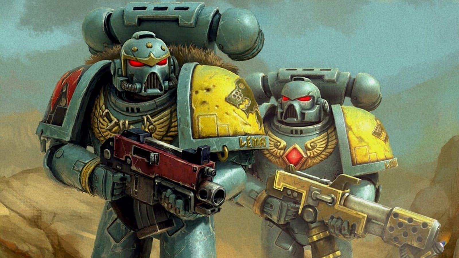 Warhammer 40,000: Space Wolf