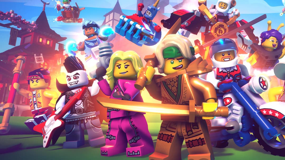 Lego Brawls