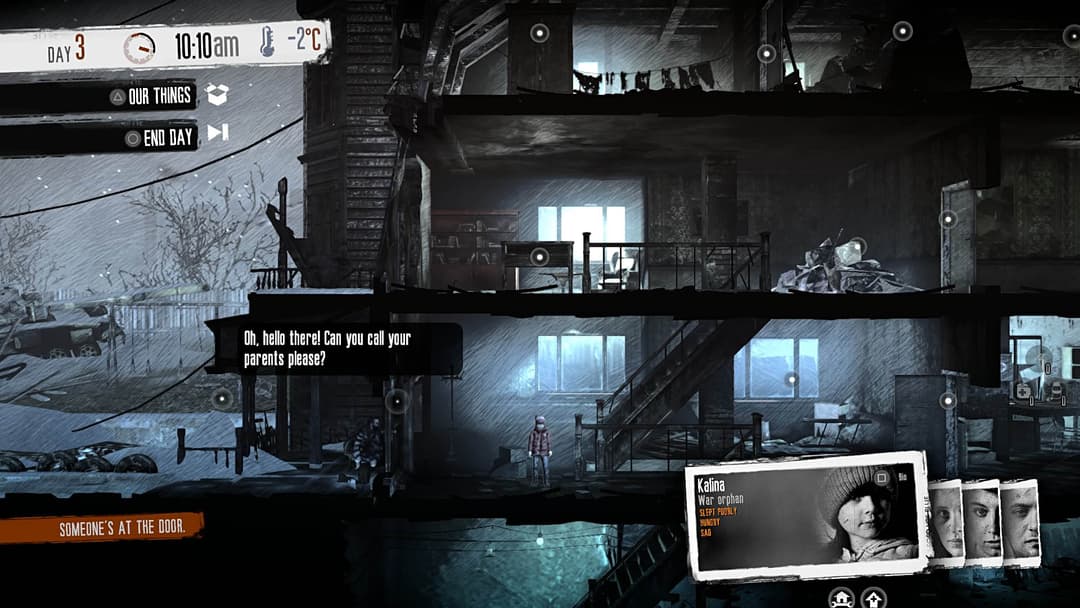 This War of Mine: The Little Ones