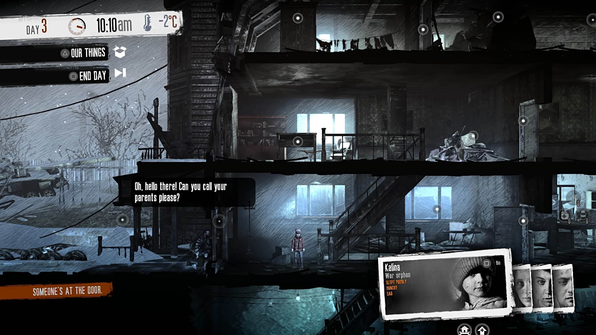 This War of Mine: The Little Ones