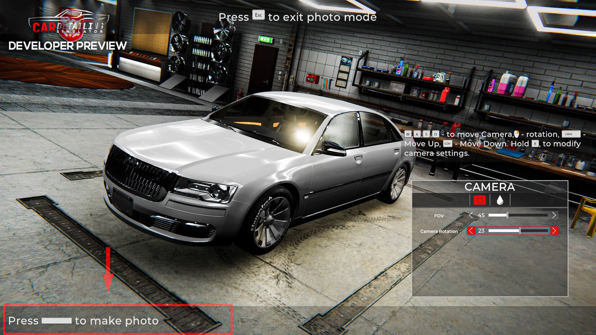 Car Detailing Simulator: Prologue