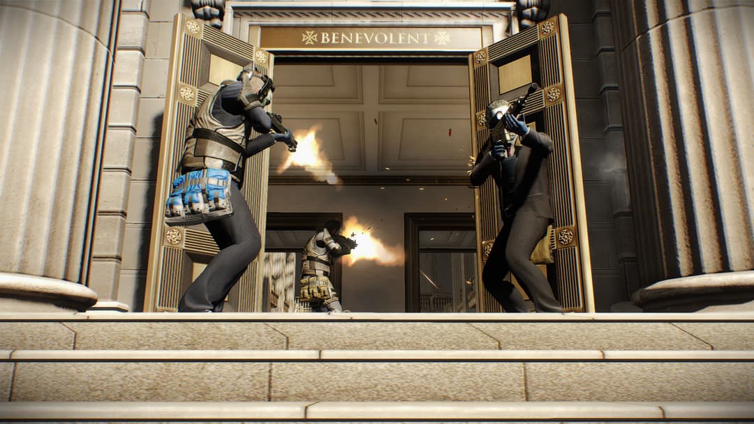 PayDay 2: The Big Bank Heist