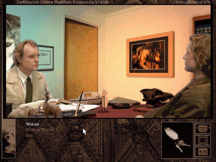 Gabriel Knight 2: The Beast Within