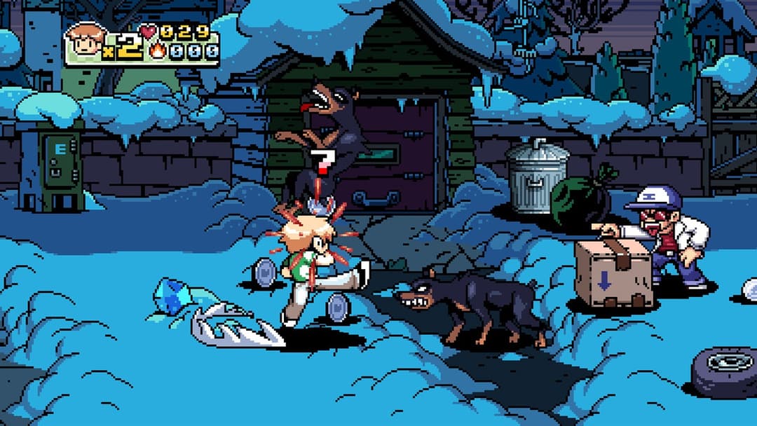 Scott Pilgrim vs. the World: The Game