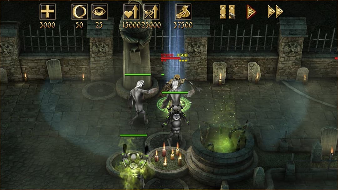 Two Worlds II Castle Defense