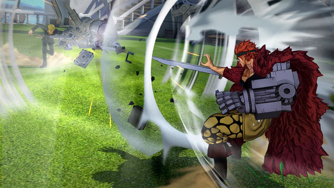 One Piece: Burning Blood