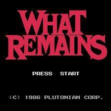What Remains