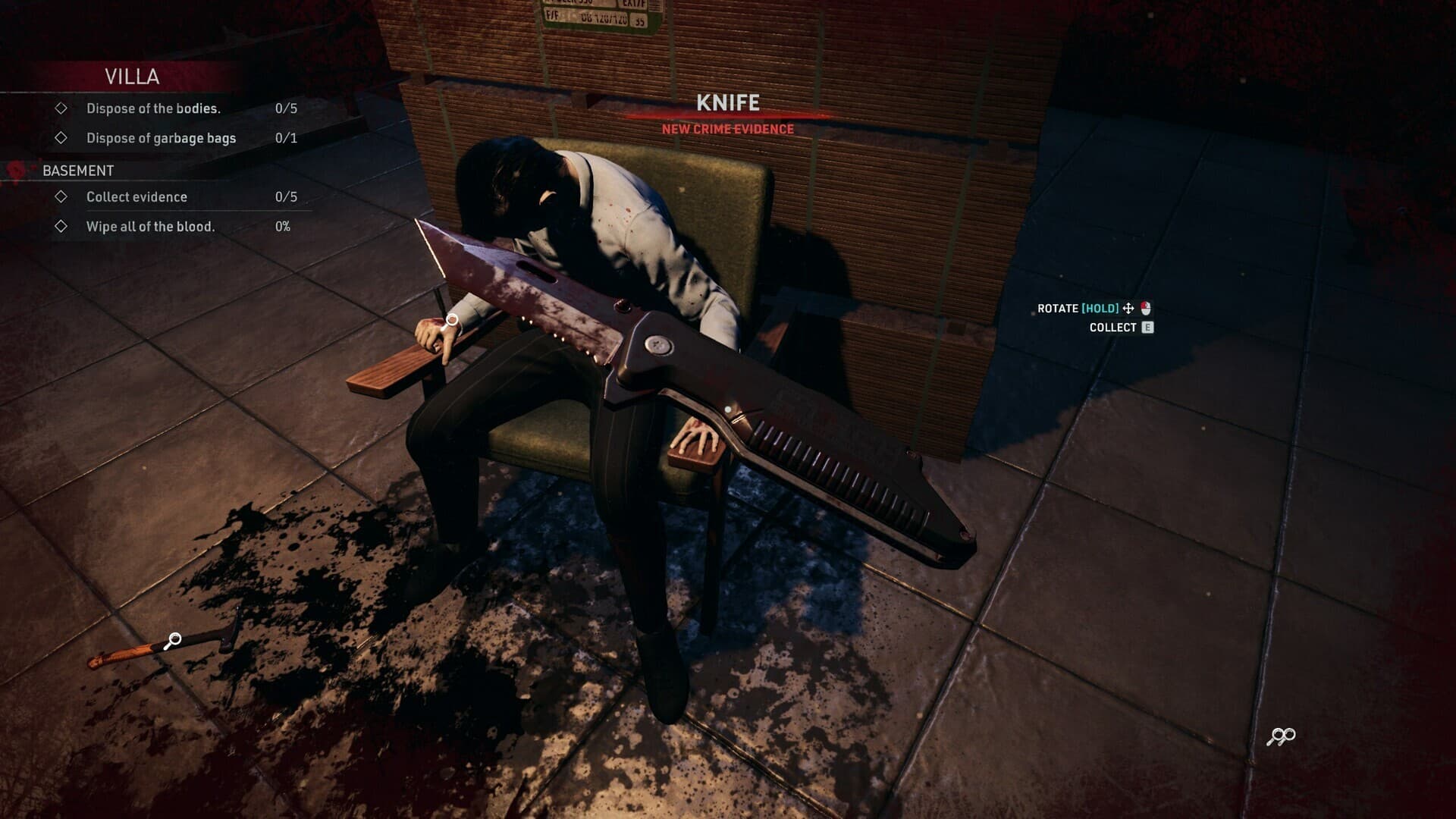 Crime Scene Cleaner: Prologue