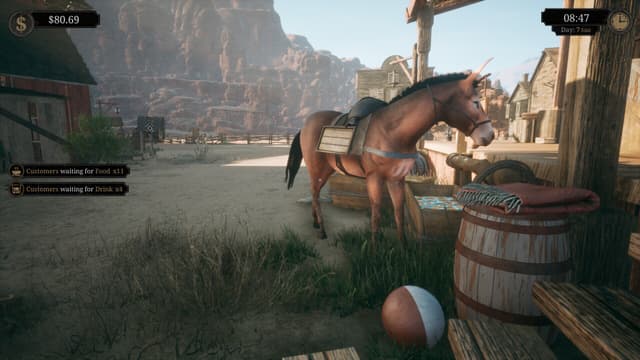Saloon Simulator