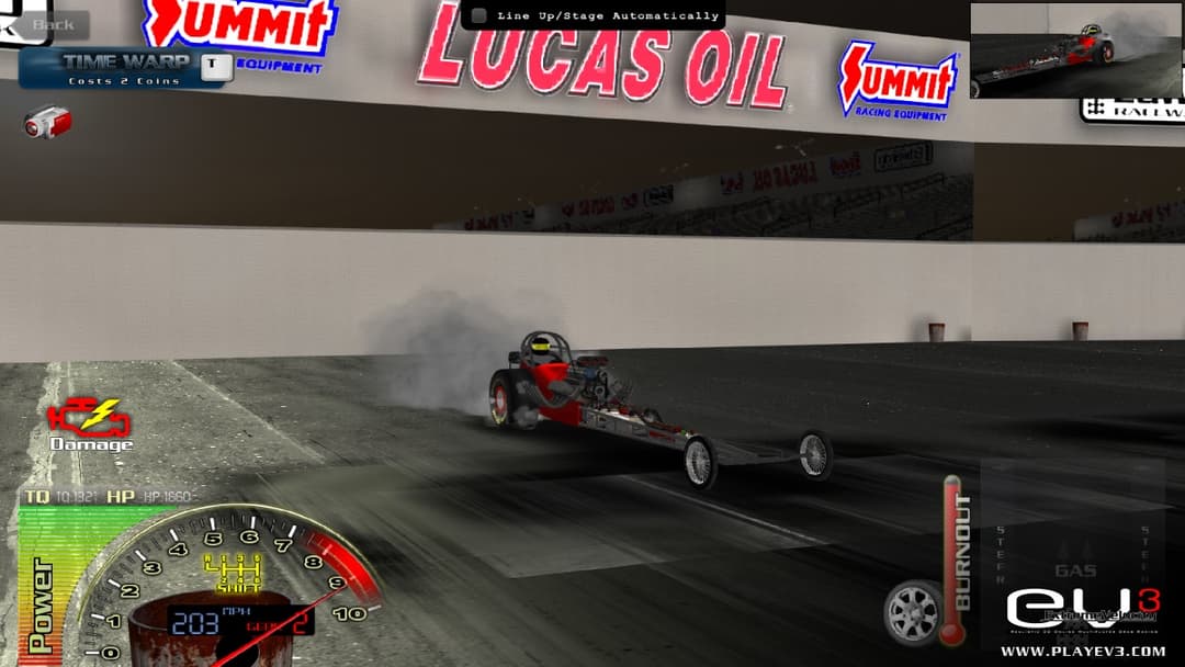 EV3 - Drag Racing
