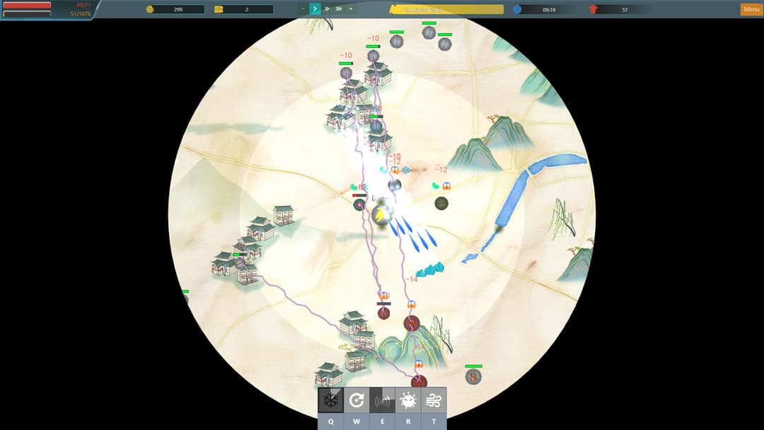 Total Defense: Three Kingdoms