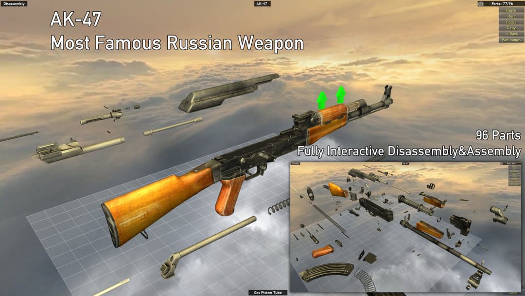 World of Guns: Gun Disassembly