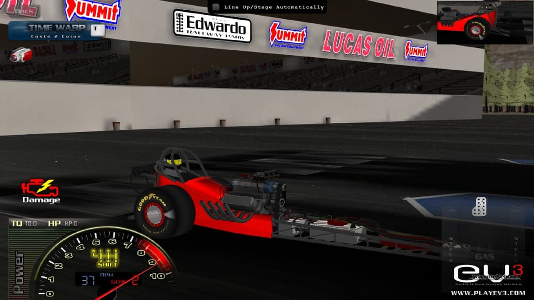 EV3 - Drag Racing