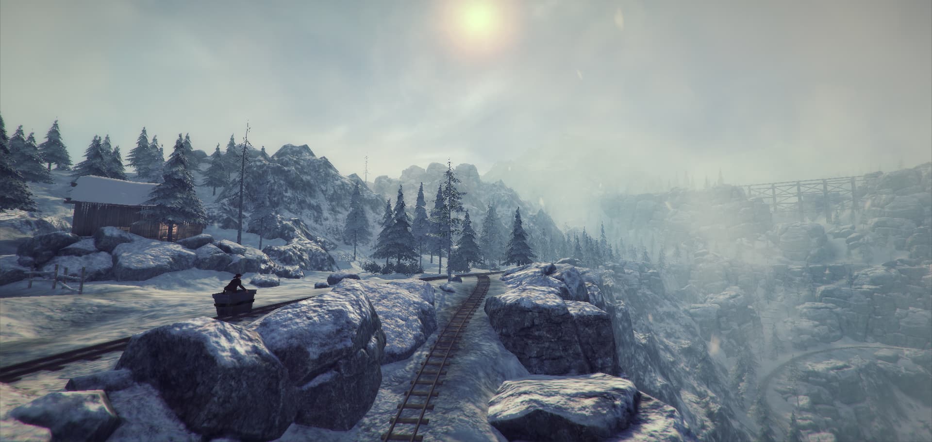 Rail Adventures - VR Tech Demo