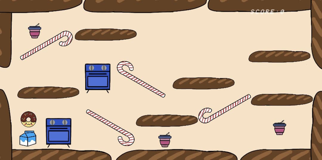 Donut Adventure