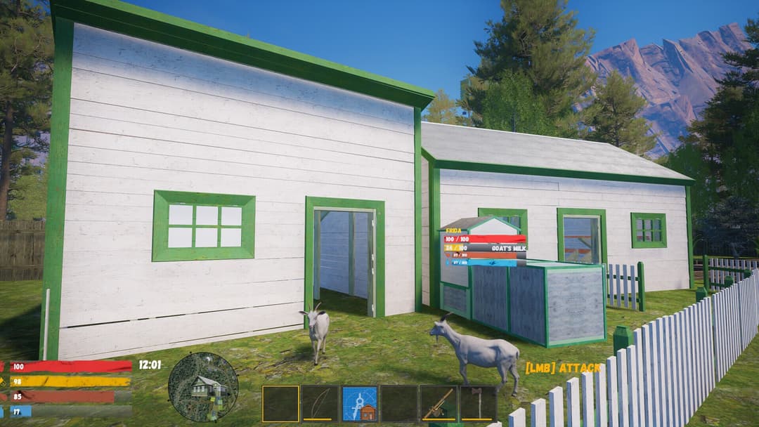 Russian Village Simulator on Mars