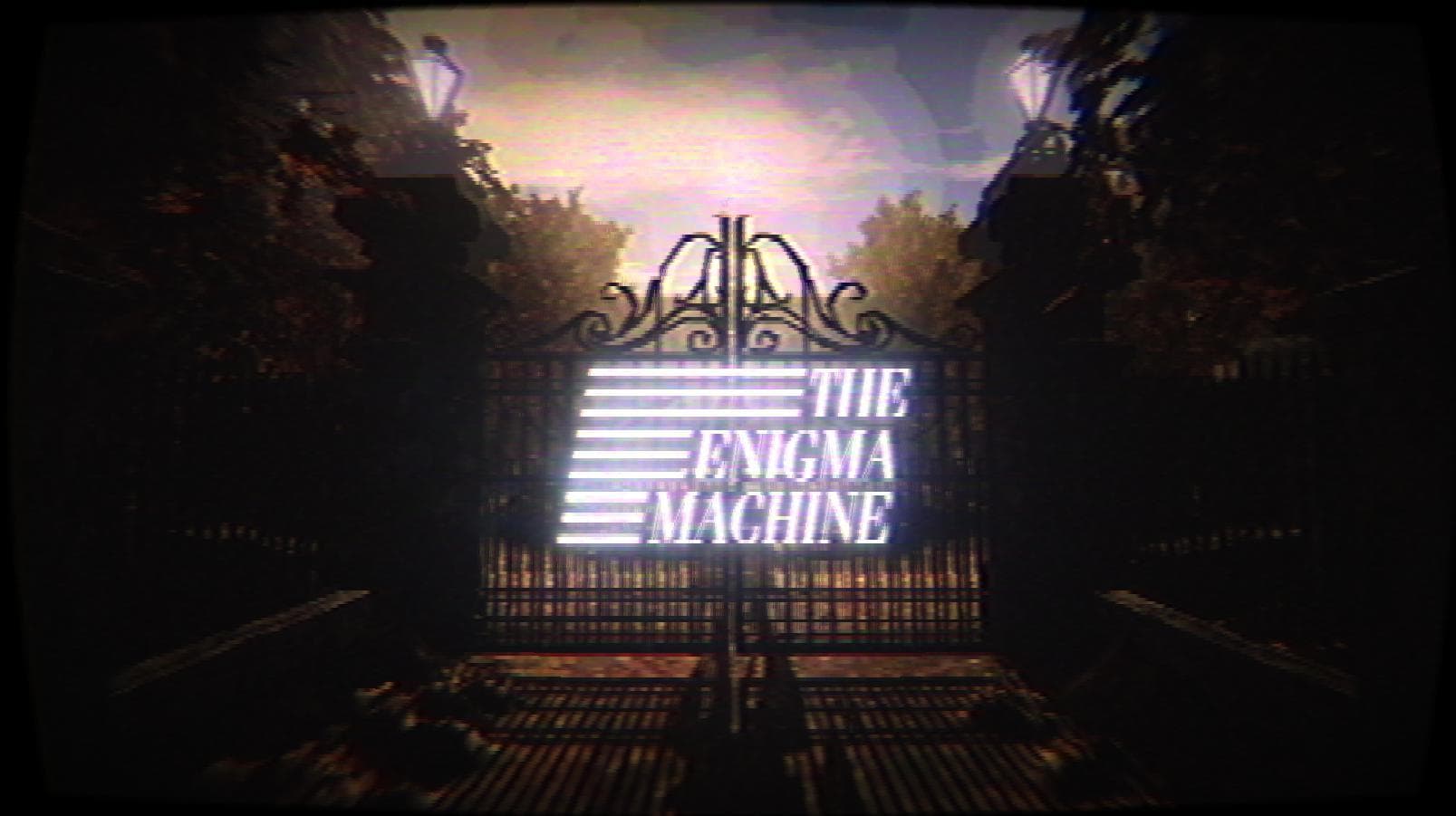 THE ENIGMA MACHINE