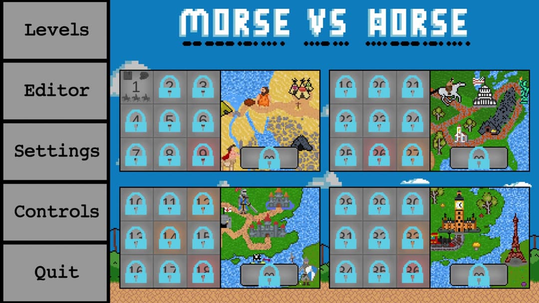 Morse vs. Horse