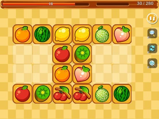 水果连连看-最好玩的连连看休闲游戏