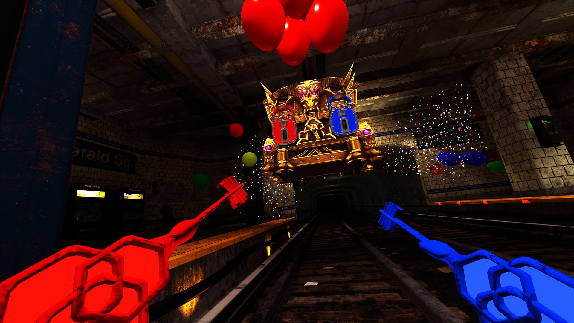 DEATH TRAIN - Warning: Unsafe VR Experience