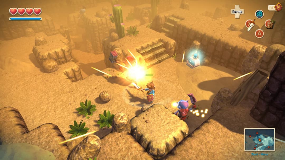 Oceanhorn: Monster of Uncharted Seas