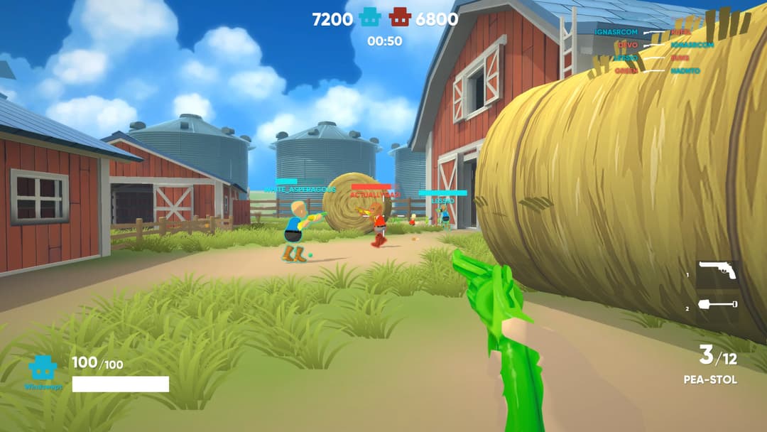 Shotgun Farmers