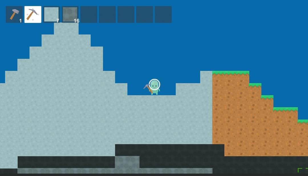 Terraria-Like prototype