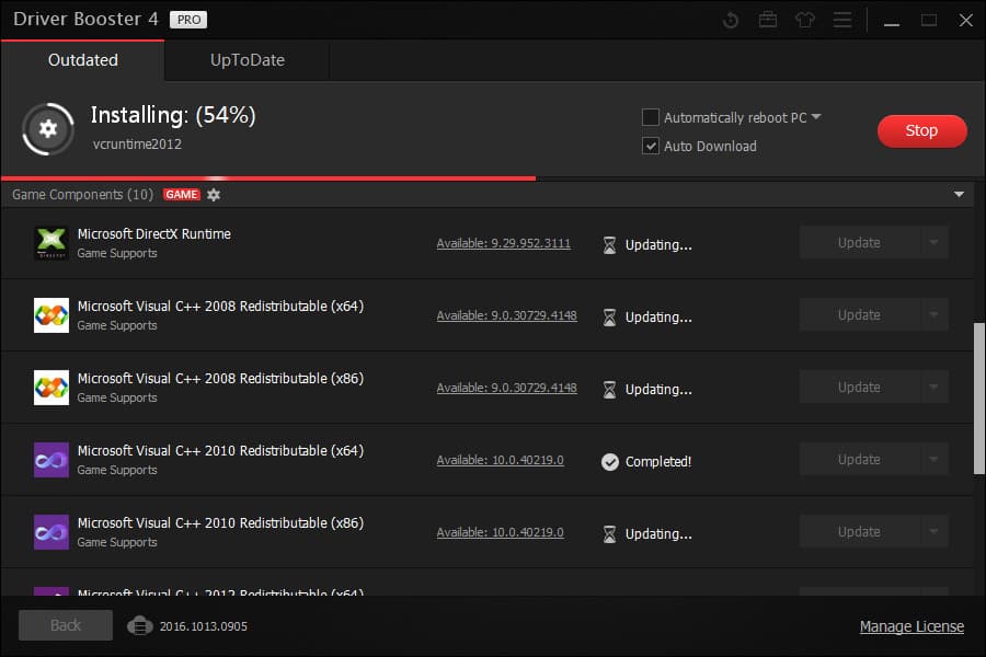 Driver Booster 4 for Steam