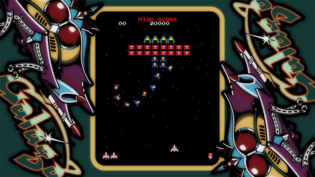 ARCADE GAME SERIES: GALAGA
