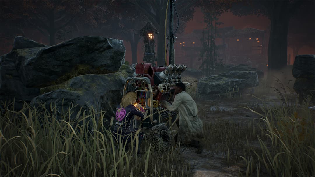 Dead by Daylight - Cursed Legacy