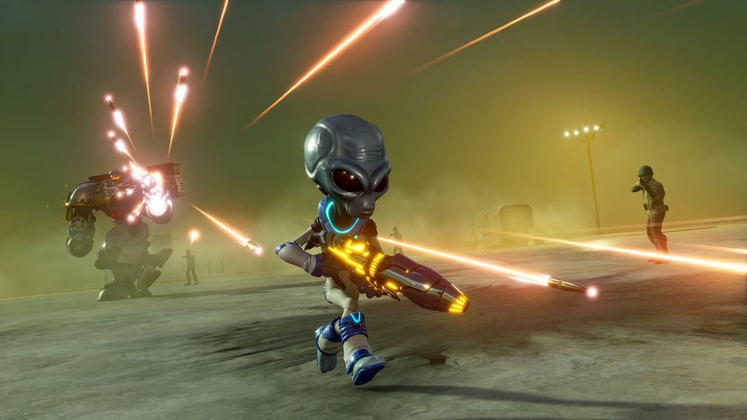 Destroy All Humans! Demo