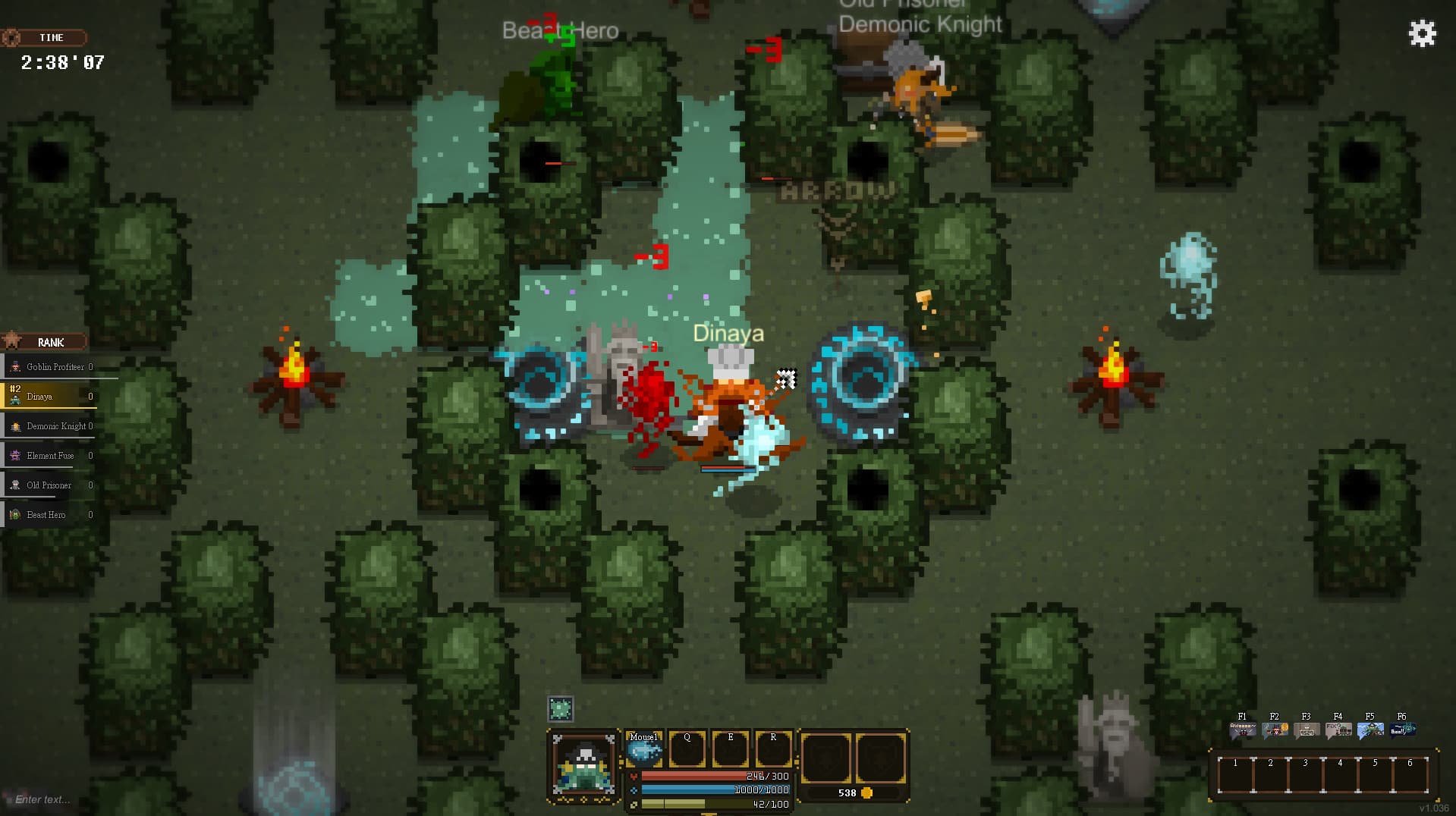 Hunger Dungeon