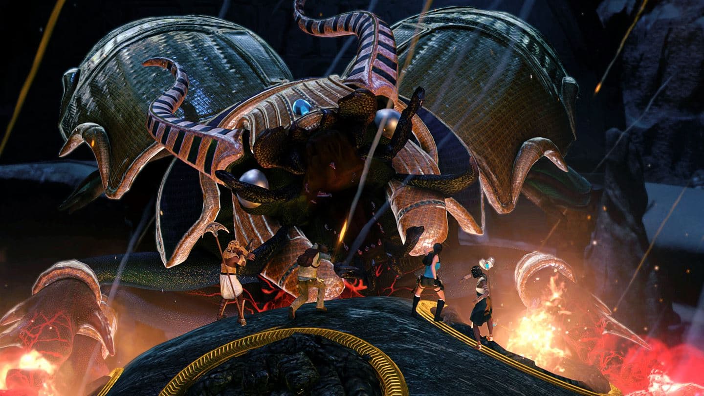 Lara Croft and the Temple of Osiris - Gold Edition