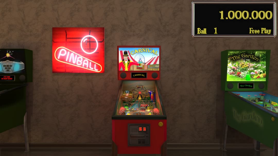 Malzbie's Pinball Collection