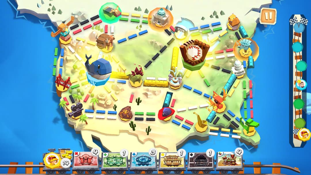 Ticket to Ride: First Journey