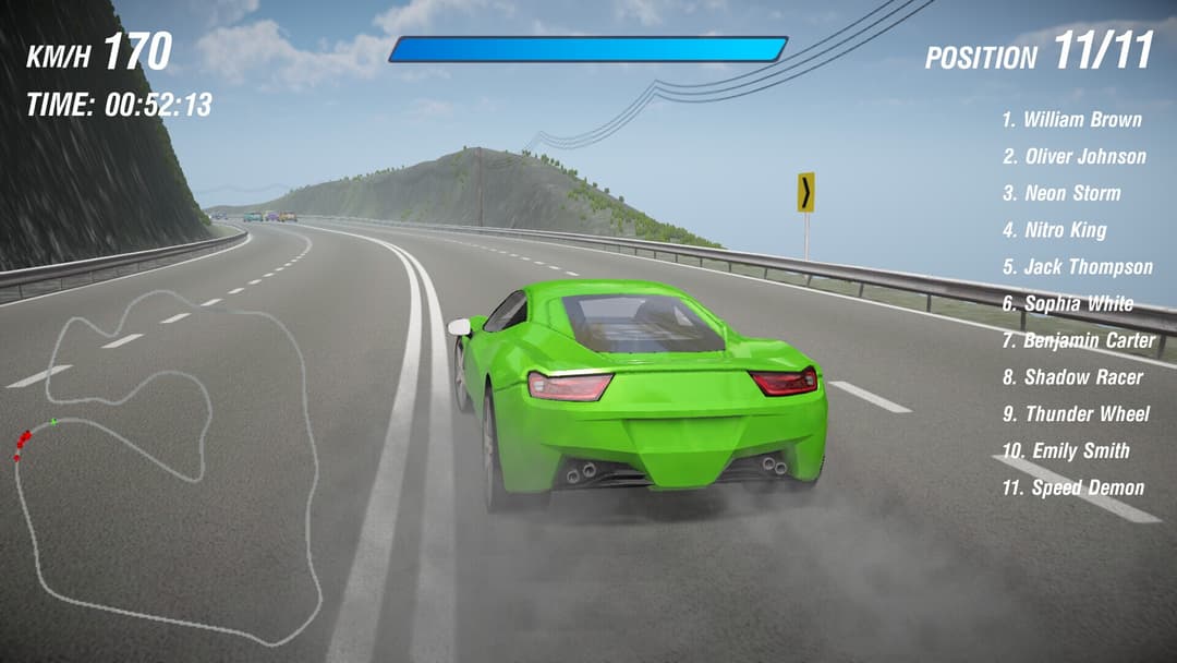 NHR Nitro Hyper Racing