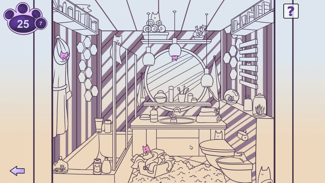 IN THE BUILDING: CATS