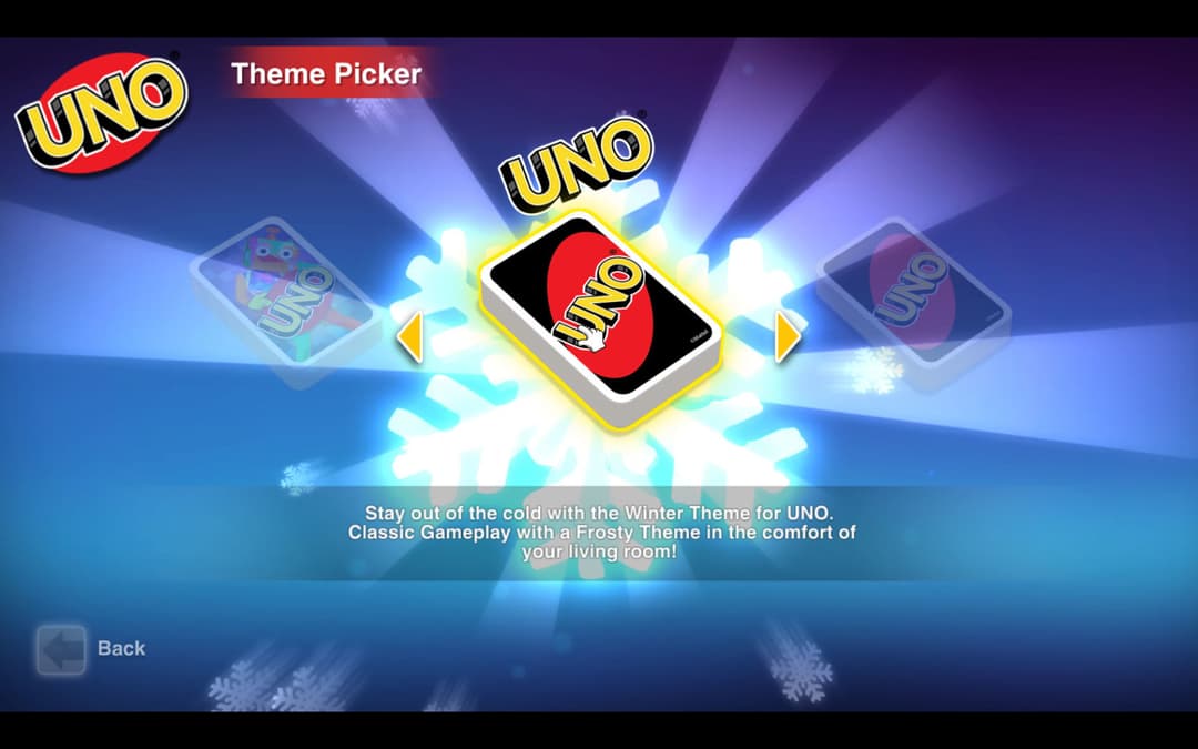 UNO - Winter Theme