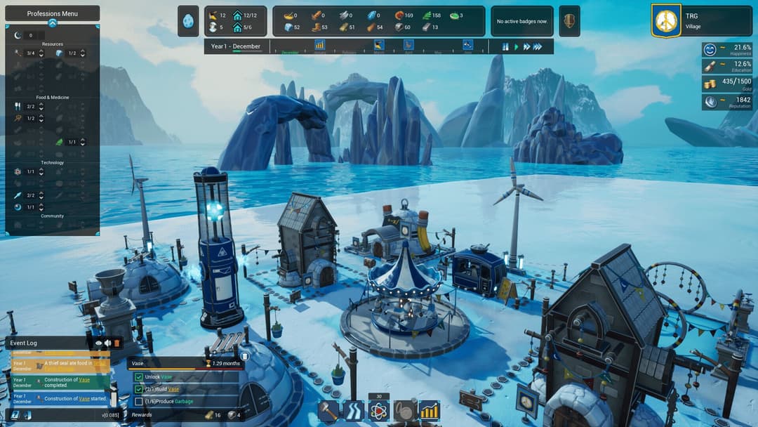 United Penguin Kingdom: Huddle up