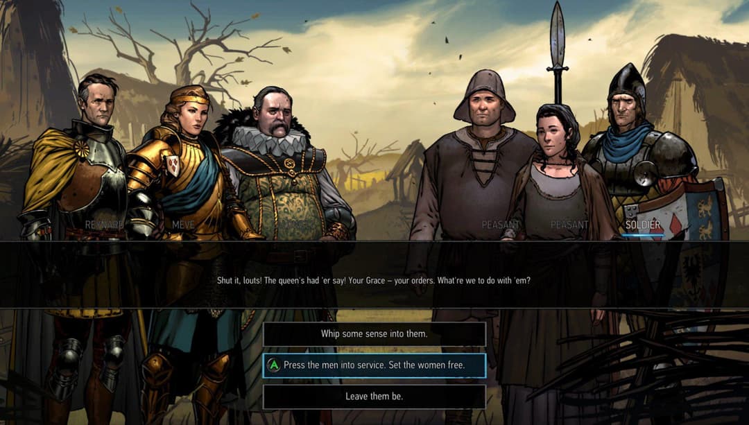 Thronebreaker: The Witcher Tales
