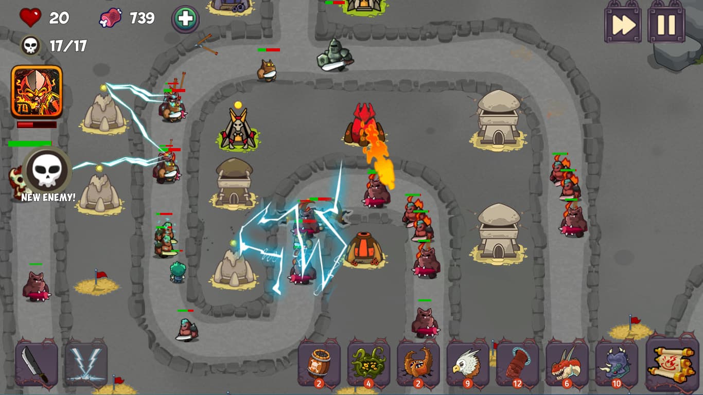 Tower Defense - Fantasy Legends Tower Game