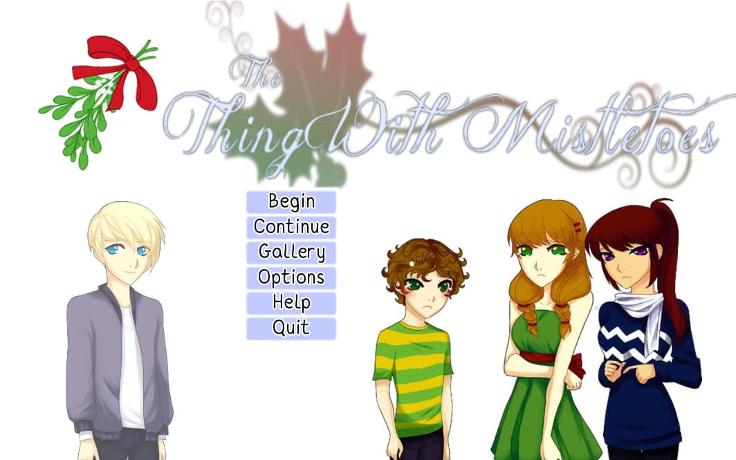 The Thing With Mistletoes