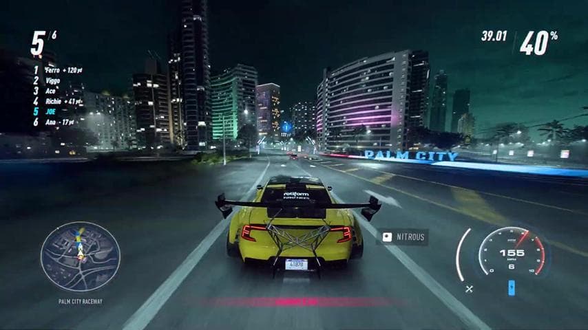 Need for Speed Heat - HTML5 Edition